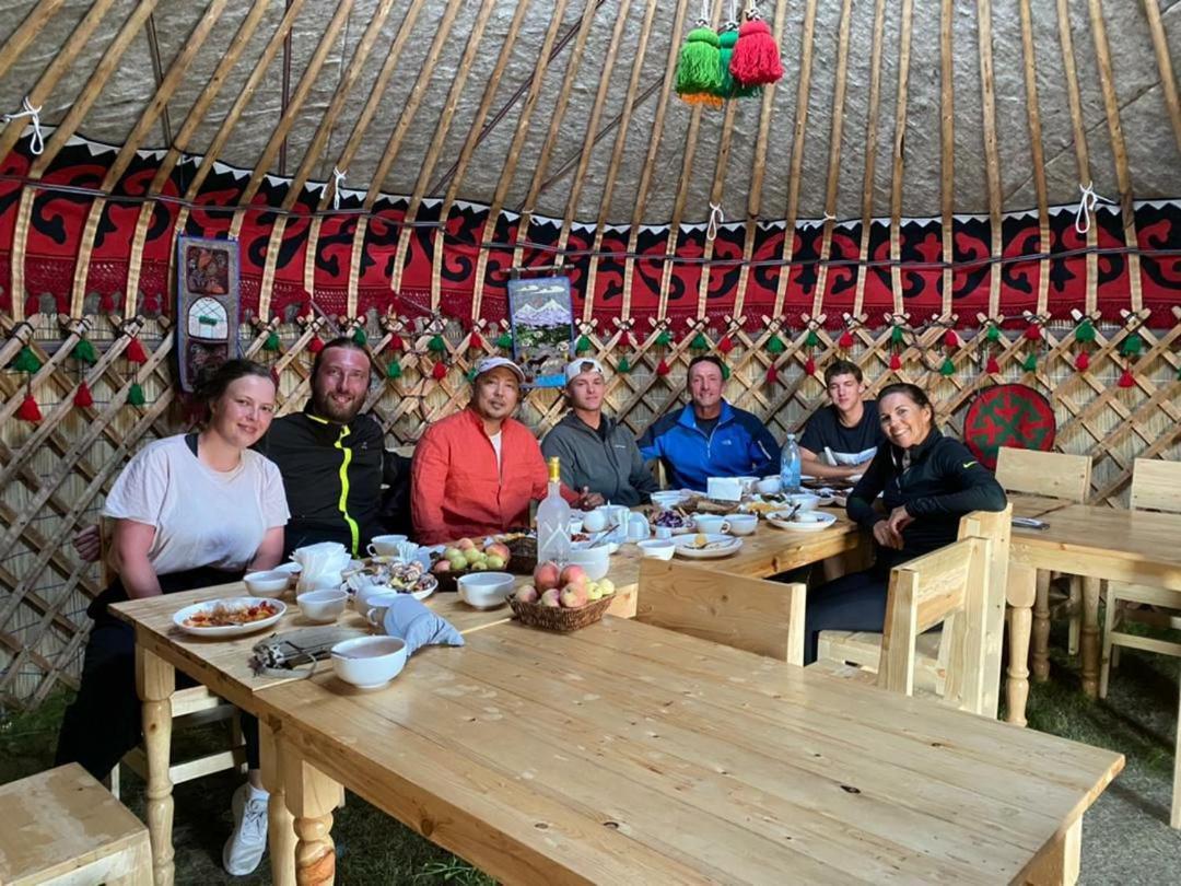 Rima Yurt Camp At Song Kol Lake Hotel Kochkorka Exterior foto
